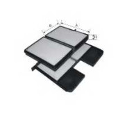 Фильтр салонный GOODWILL AG 573 2K CF