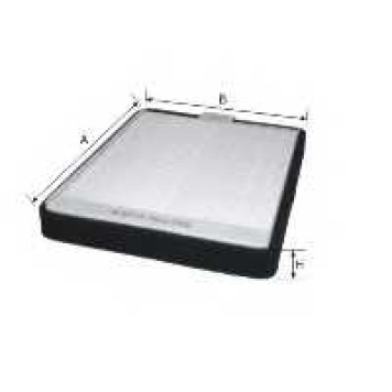 Фильтр салонный GOODWILL AG 577 CF