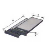 Фильтр салонный GOODWILL AG 578 2K CF