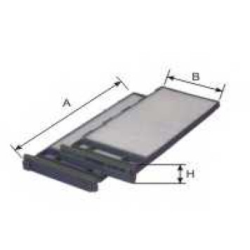 Фильтр салонный GOODWILL AG 578 2K CF