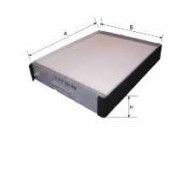 Фильтр салонный GOODWILL AG 579 CF