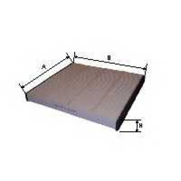 Фильтр салонный GOODWILL AG 580 CF