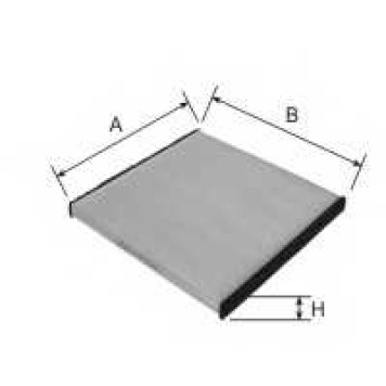 Фильтр салонный GOODWILL AG 581 CF