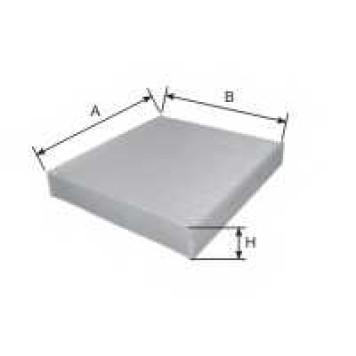 Фильтр салонный GOODWILL AG 582 CF