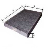 Фильтр салонный GOODWILL AG 585 CFC