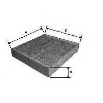 Фильтр салонный GOODWILL AG 588 CF