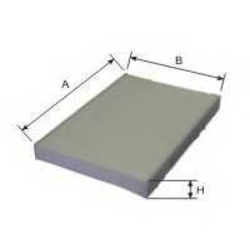 Фильтр салонный GOODWILL AG 591 CF