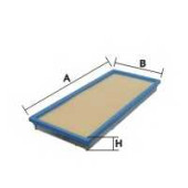 Фильтр воздушный GOODWILL AG 598