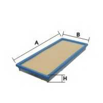 Фильтр воздушный GOODWILL AG 598