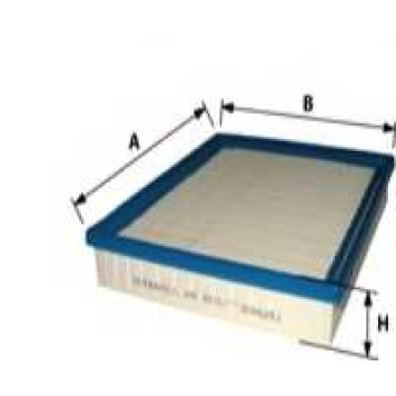 Фильтр воздушный GOODWILL AG 601