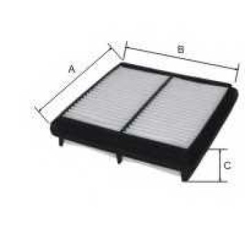 Фильтр воздушный GOODWILL AG 606