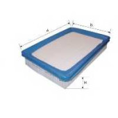 Фильтр воздушный GOODWILL AG 612