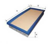 Фильтр воздушный GOODWILL AG 614