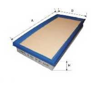 Фильтр воздушный GOODWILL AG 614