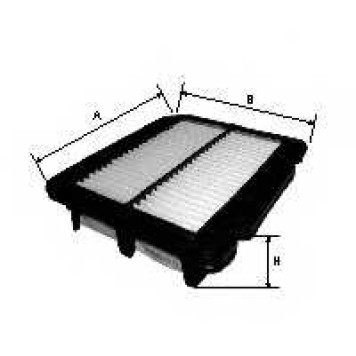 Фильтр воздушный GOODWILL AG 616