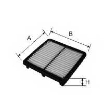 Фильтр воздушный GOODWILL AG 619