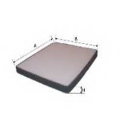 Фильтр салонный GOODWILL AG 624 CF