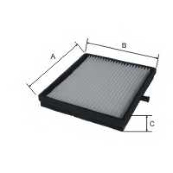 Фильтр салонный GOODWILL AG 628 CF