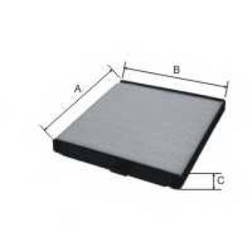 Фильтр салонный GOODWILL AG 629 CF