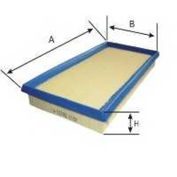 Фильтр воздушный GOODWILL AG 712