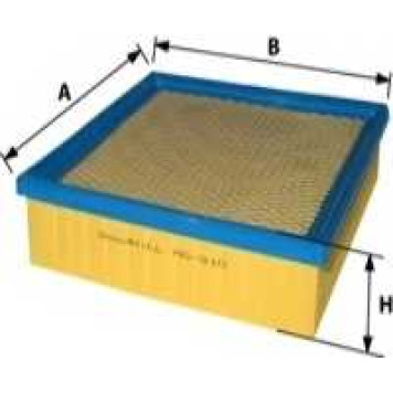 Фильтр воздушный GOODWILL AG 910