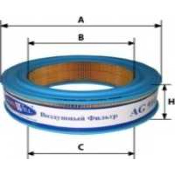 Фильтр воздушный GOODWILL AG 914