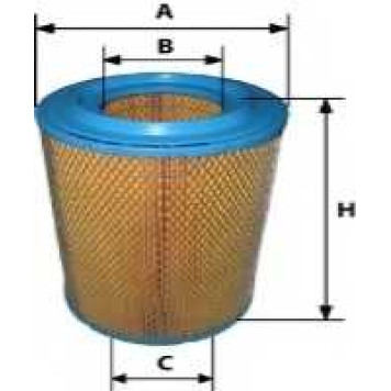 Фильтр воздушный GOODWILL AG 915