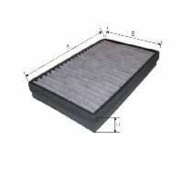 Фильтр салонный GOODWILL AG 919 CFC