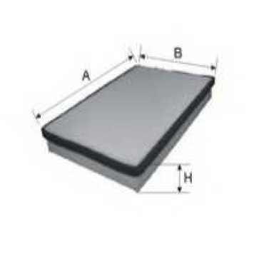 Фильтр салонный GOODWILL AG 920 CF