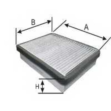 Фильтр салонный GOODWILL AG 924 CFC