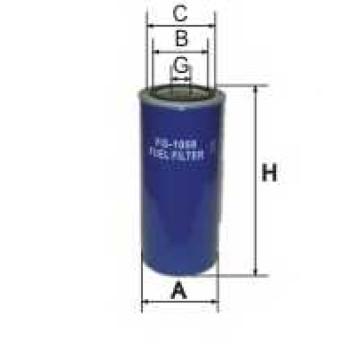 Фильтр топливный GOODWILL FG 1058