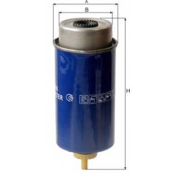 Фильтр топливный GOODWILL FG 106