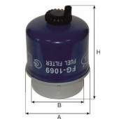 Фильтр топливный GOODWILL FG 1069