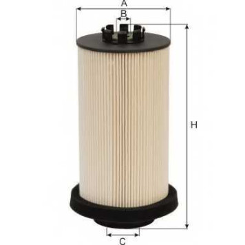 Фильтр топливный GOODWILL FG 1076 ECO