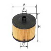 Фильтр топливный GOODWILL FG 108 ECO