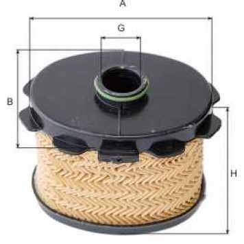 Фильтр топливный GOODWILL FG 111