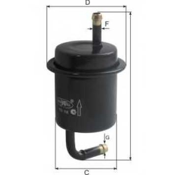 Фильтр топливный GOODWILL FG 116