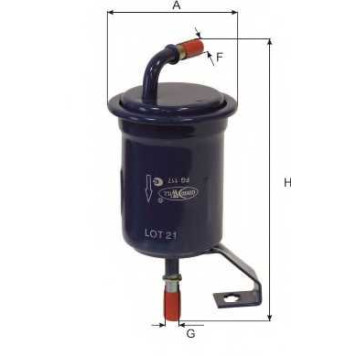 Фильтр топливный GOODWILL FG 117