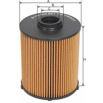 Фильтр топливный GOODWILL FG 119 ECO