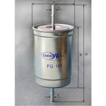 Фильтр топливный GOODWILL FG 121