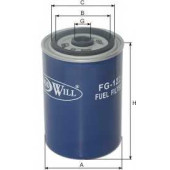 Фильтр топливный GOODWILL FG 122