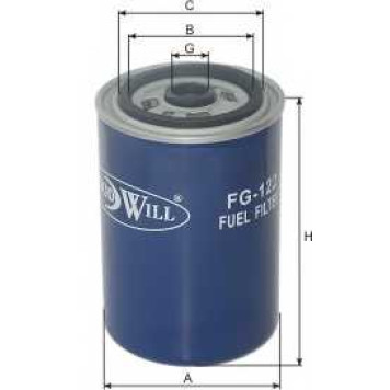 Фильтр топливный GOODWILL FG 122