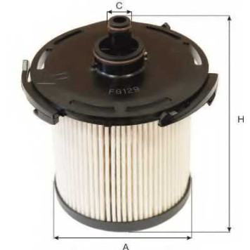 Фильтр топливный GOODWILL FG 129