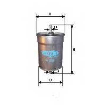 Фильтр топливный GOODWILL FG 202