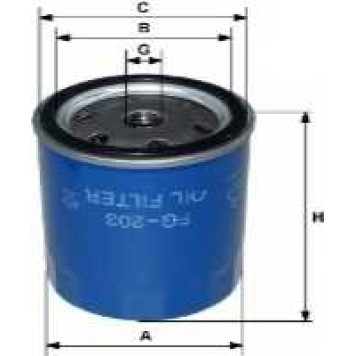 Фильтр топливный GOODWILL FG 203