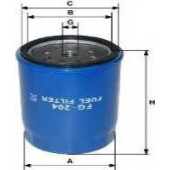 Фильтр топливный GOODWILL FG 204