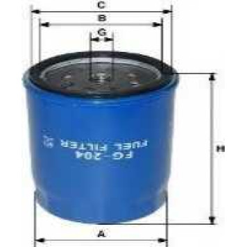 Фильтр топливный GOODWILL FG 204