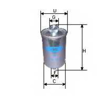 Фильтр топливный GOODWILL FG 410