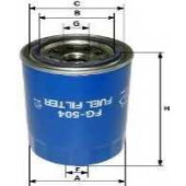 Фильтр топливный GOODWILL FG 504