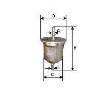 Фильтр топливный GOODWILL FG 505